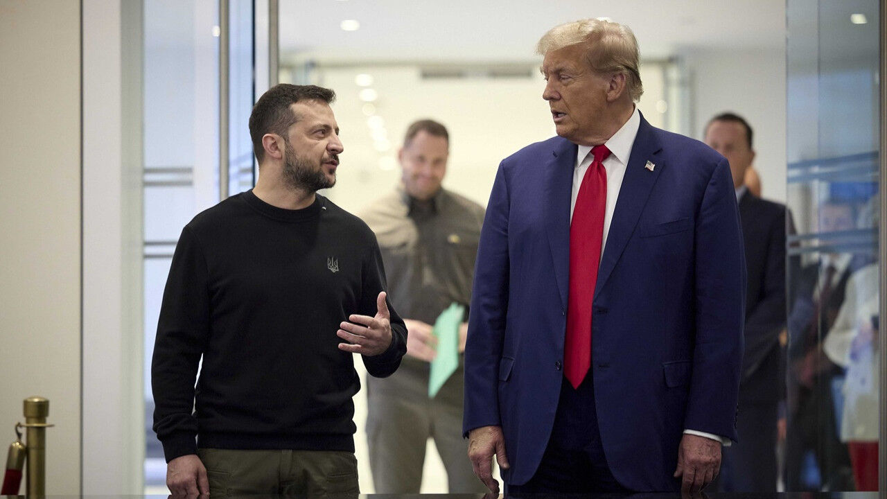 Trump Ukrayna