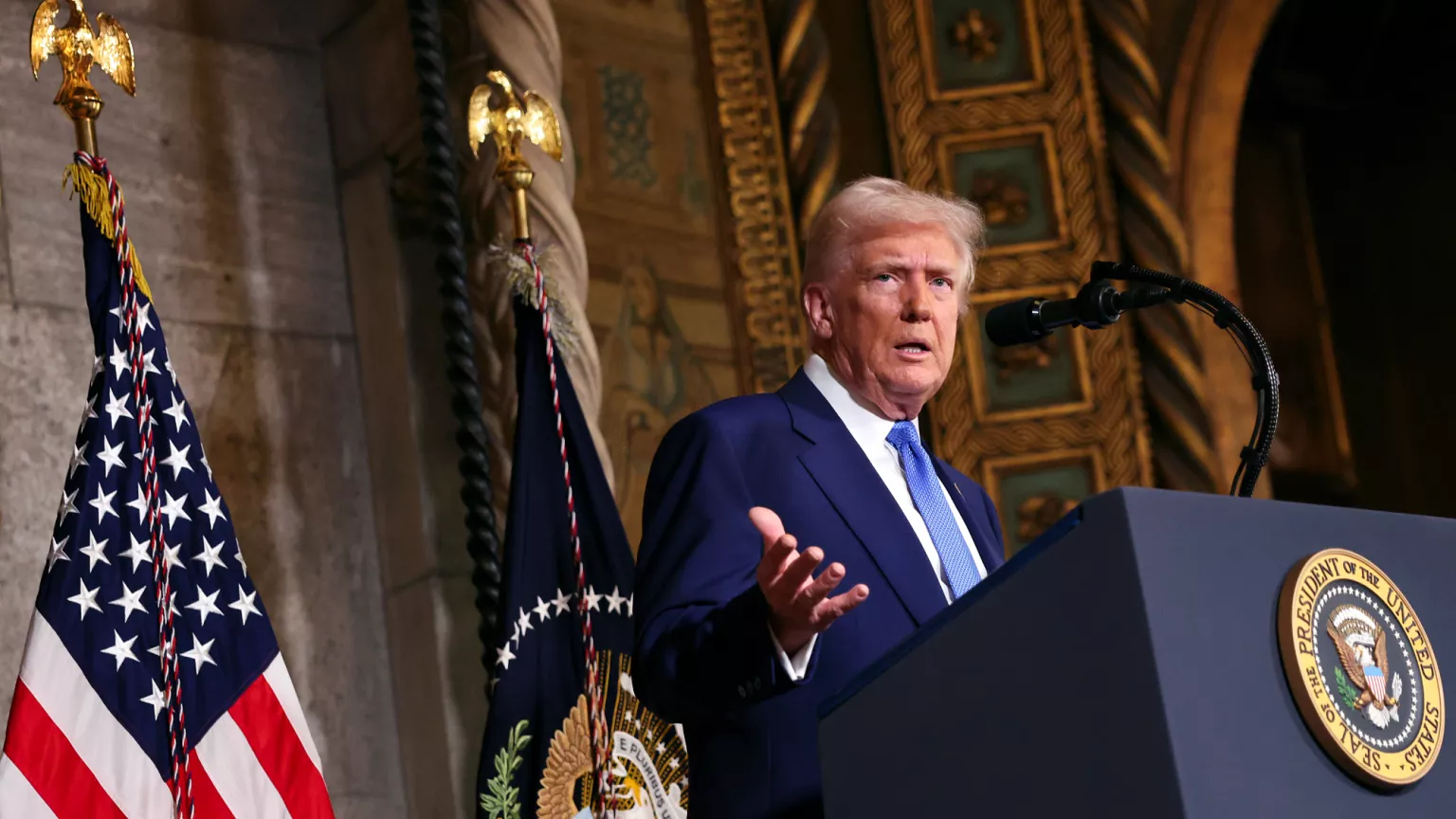 Trump'tan Ab’ye Gümrük Resti1