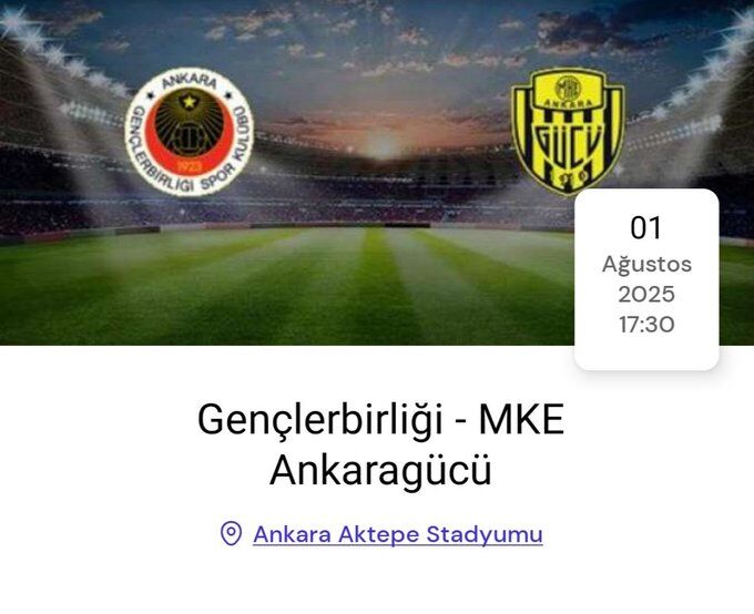 Tsyd Ankaragücü Gençlerbirliği