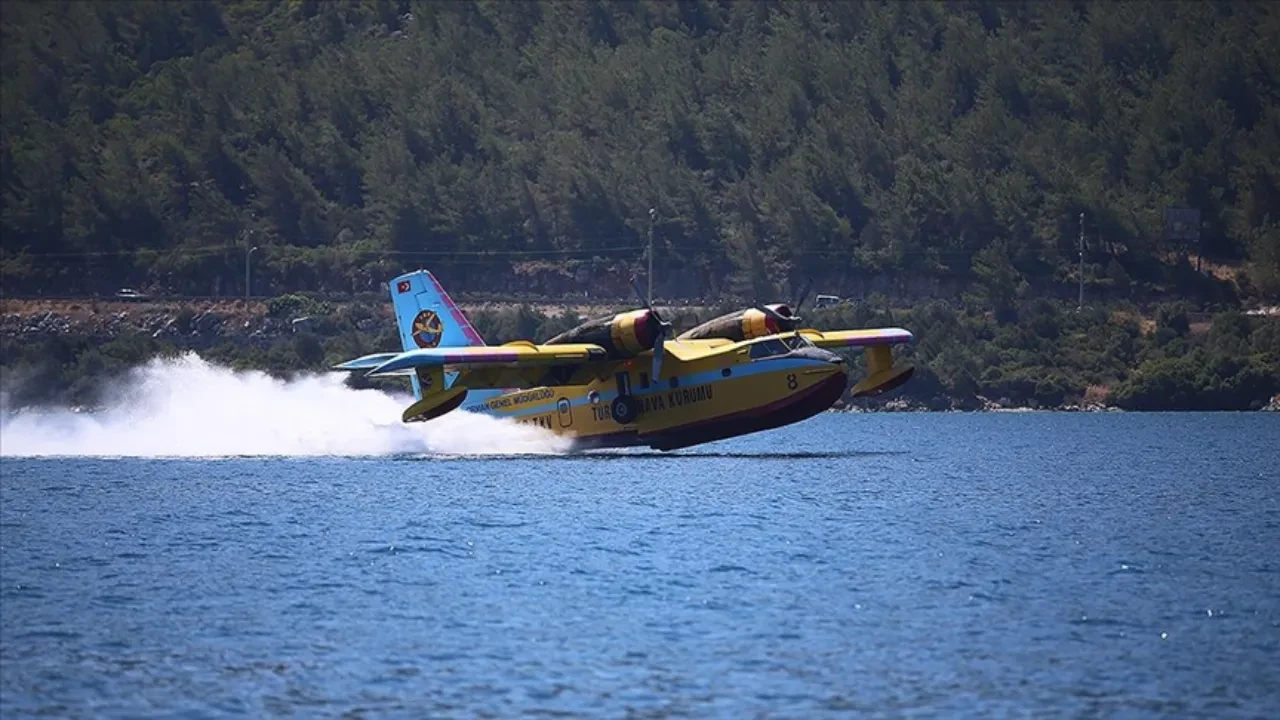 Turkiyede Kac Tane Yangin Sondurme Ucagi Var Orman Genel Mudurlugu Aciklama Yapti 3237188