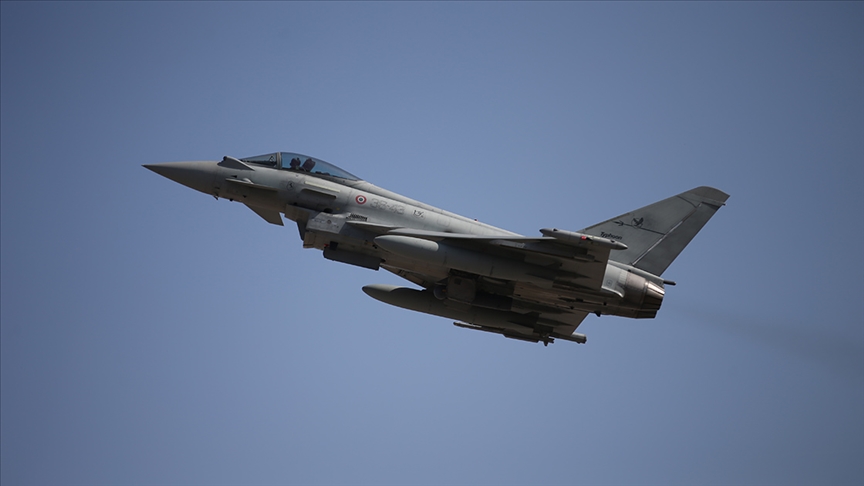 Türkiye’nin Eurofighter Alımı Için Almanya’dan Resmi Onay Geldi