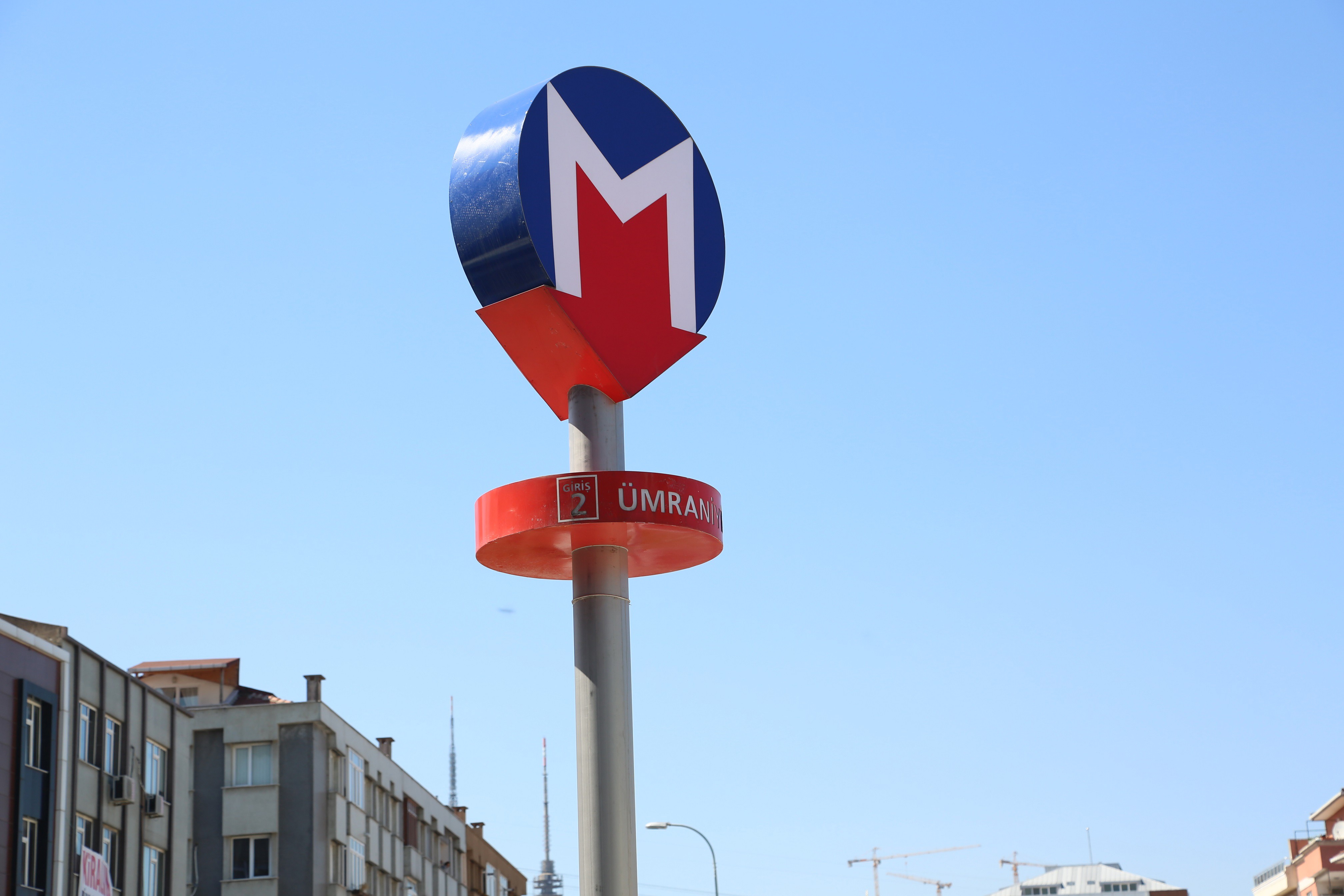 Ümraniye Metro Duraklar-1