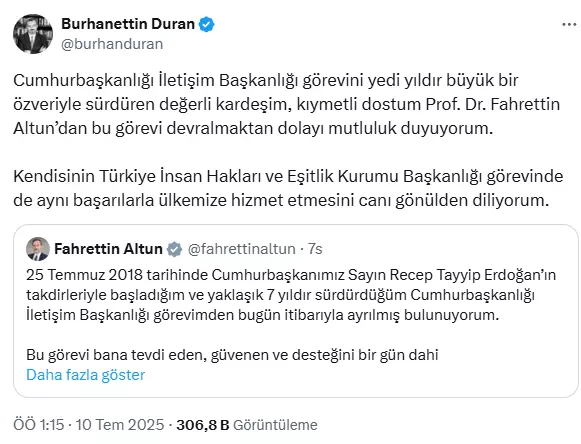 X Açıklama