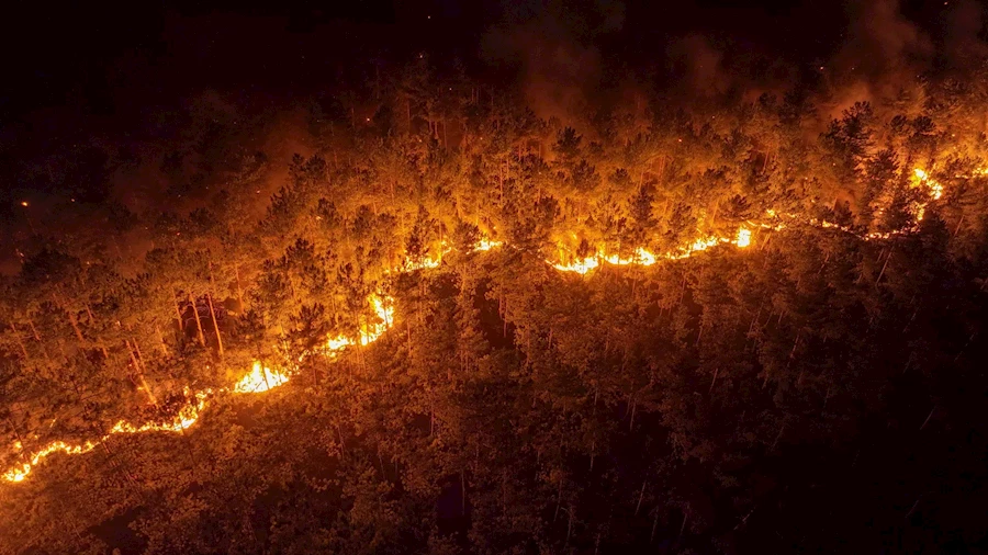 Yangın Bursa Mücadale