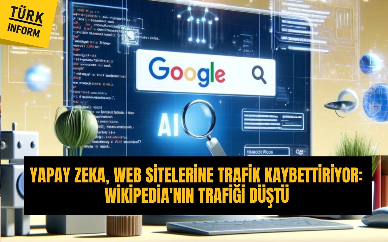 Yapay Zeka, Web Sitelerine Trafik Kaybettiriyor!