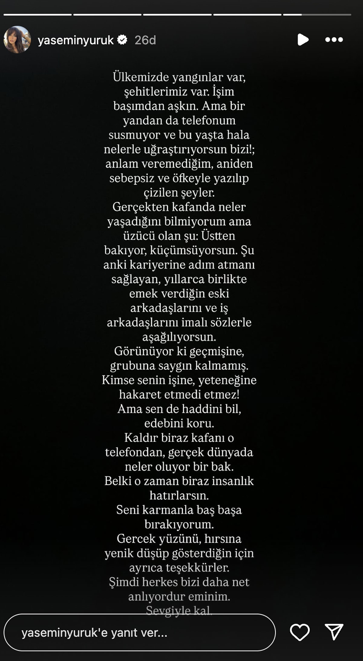 Yasemin Uyanık X