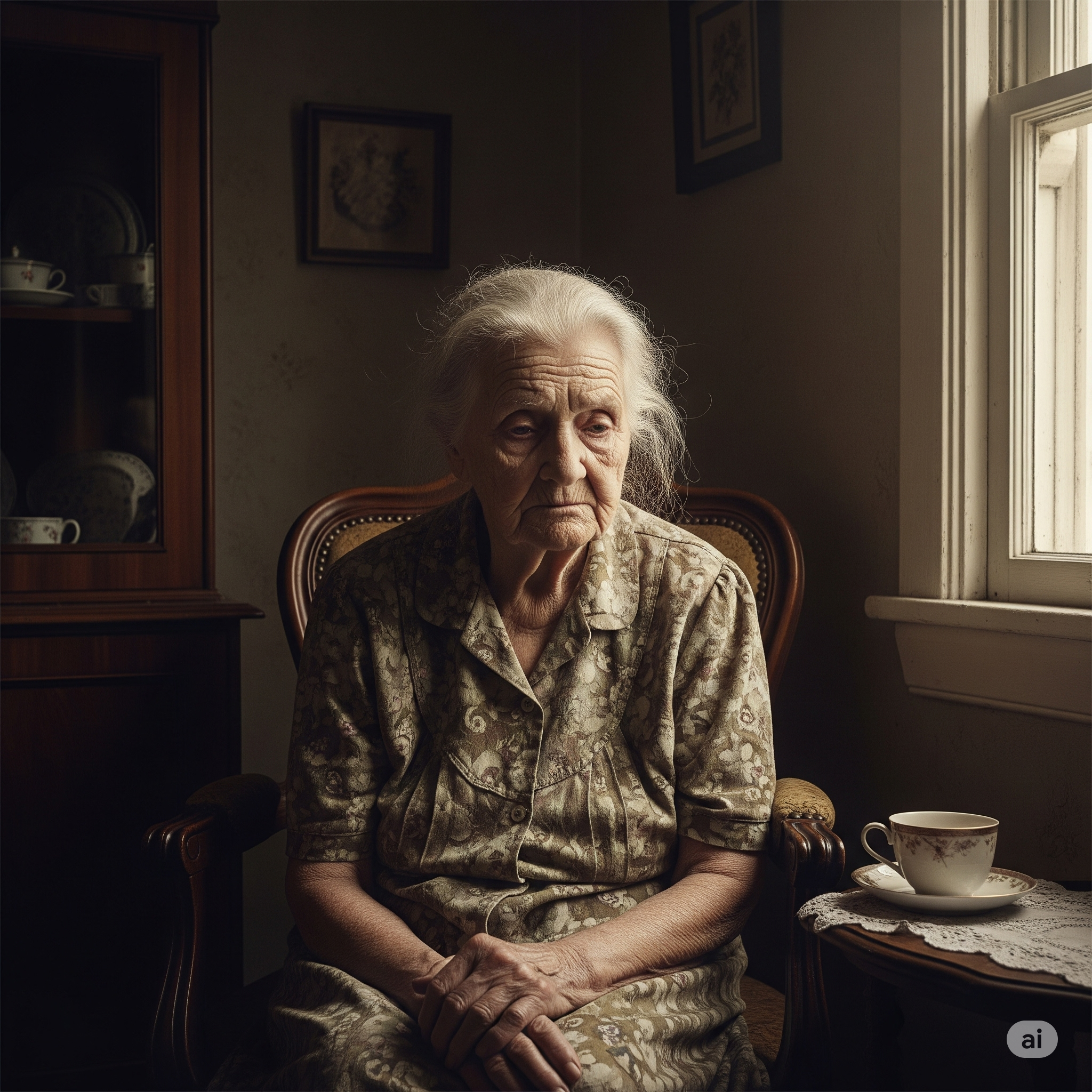Yaşlı Yalnız