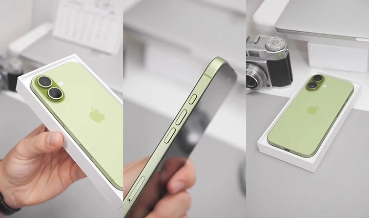 Yeşil Iphone