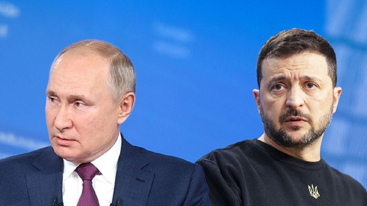 Zelenski Putin