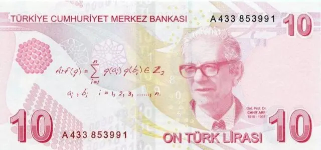 10 Tl Cahit Arf