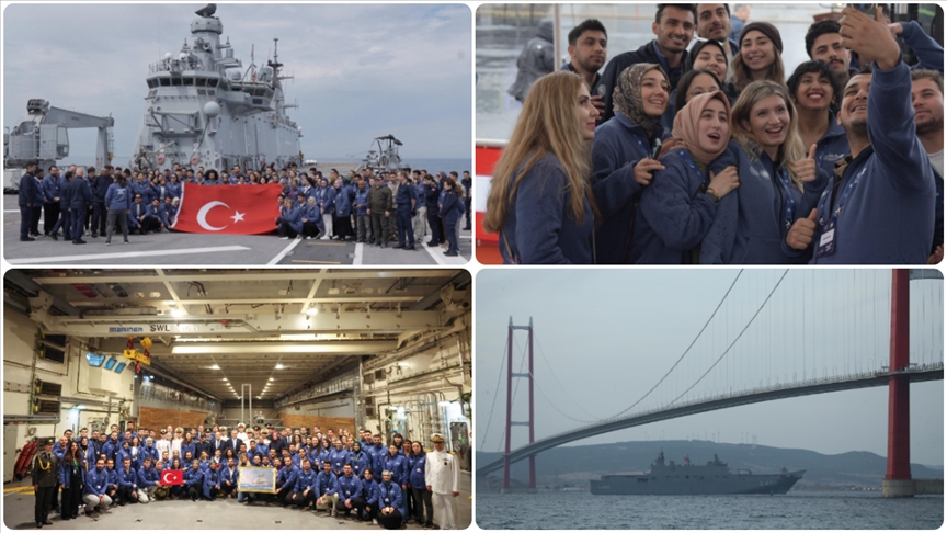 350 Genç Tcg Anadolu Ile Zafer Yolculuğu’na Çıktı1