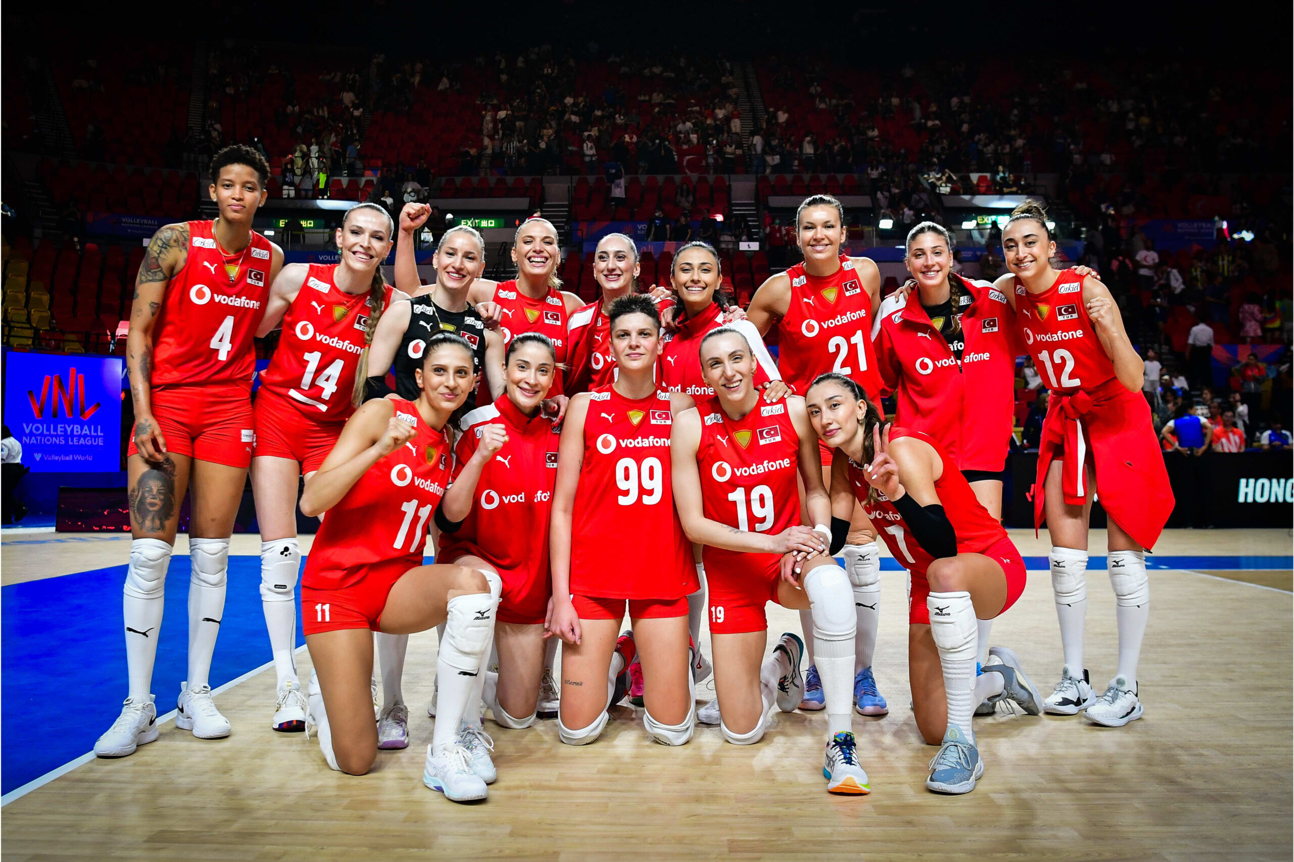 A Milli Kadın Voleybol Takımı,