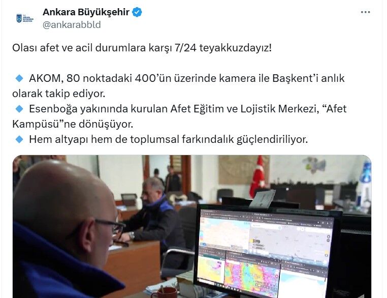 Abb Hazırlık Afet