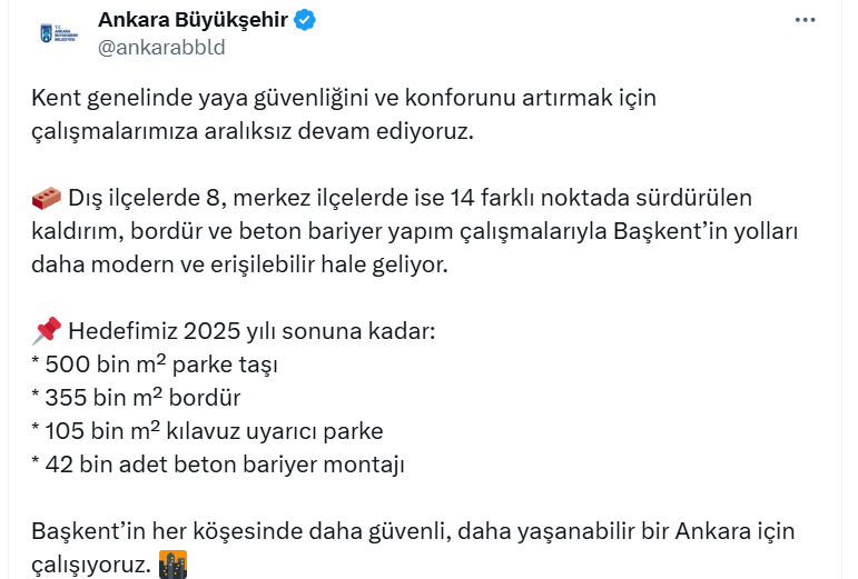 Abb Yol Çalışma