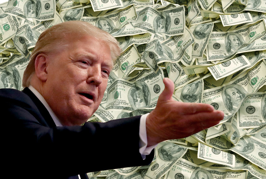 Abd’nin En Kârlı Başkanı Trump Oldu Serveti Dudak Uçuklattı2