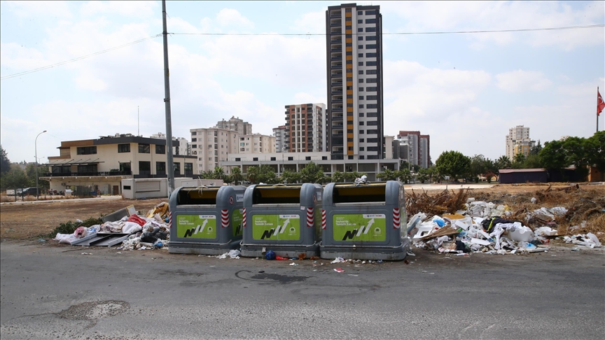 Adana’da Çöp Sorunu Günden Güne Büyüyor! Mahalleli Isyanda