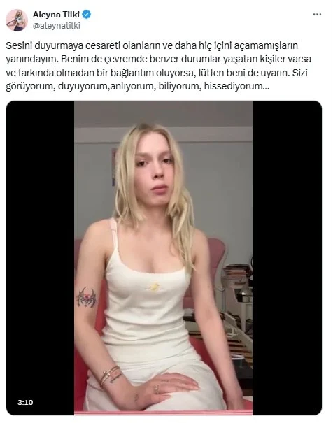 Aleyna Tilki Açıklama
