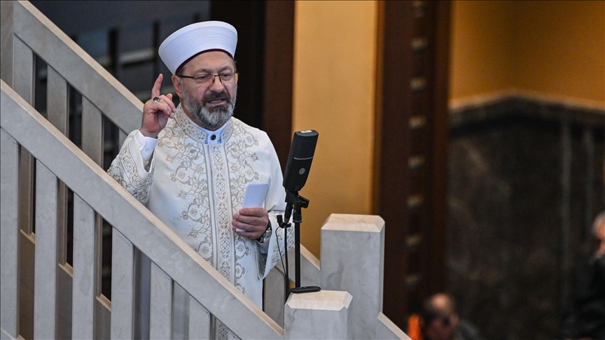 Ali Erbaş Hristiyanlık