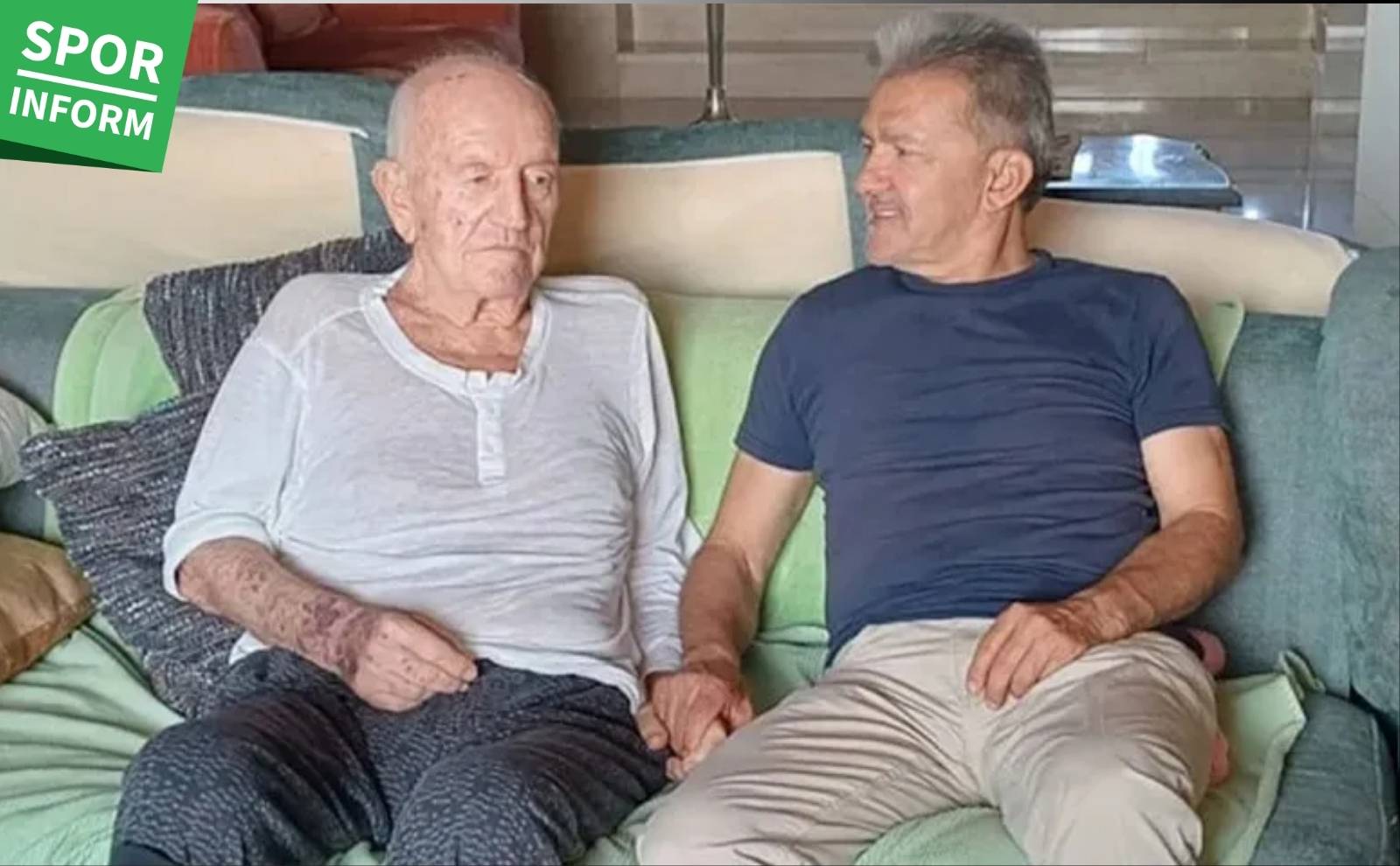 Ali Sen Yogun Bakim Sonrasi Ilk Foto