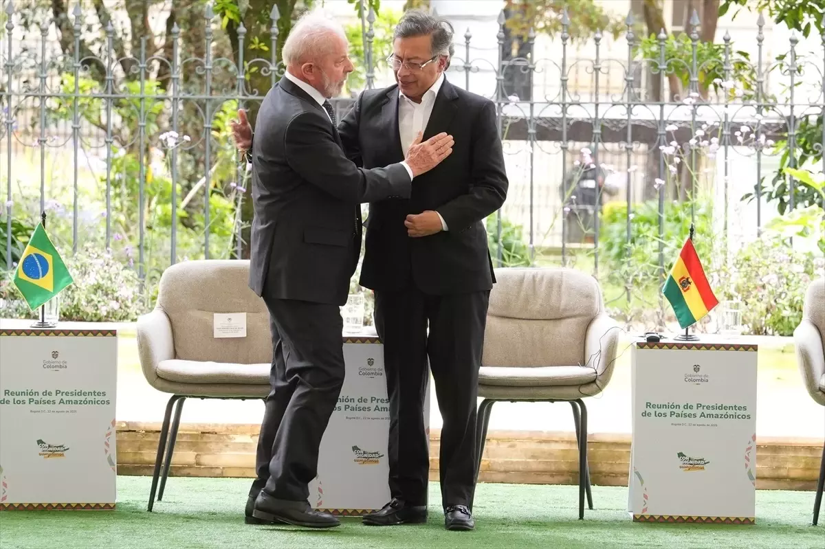 Amazon’un Geleceği Için Dünya Liderleri Bildiri Imzaladı3