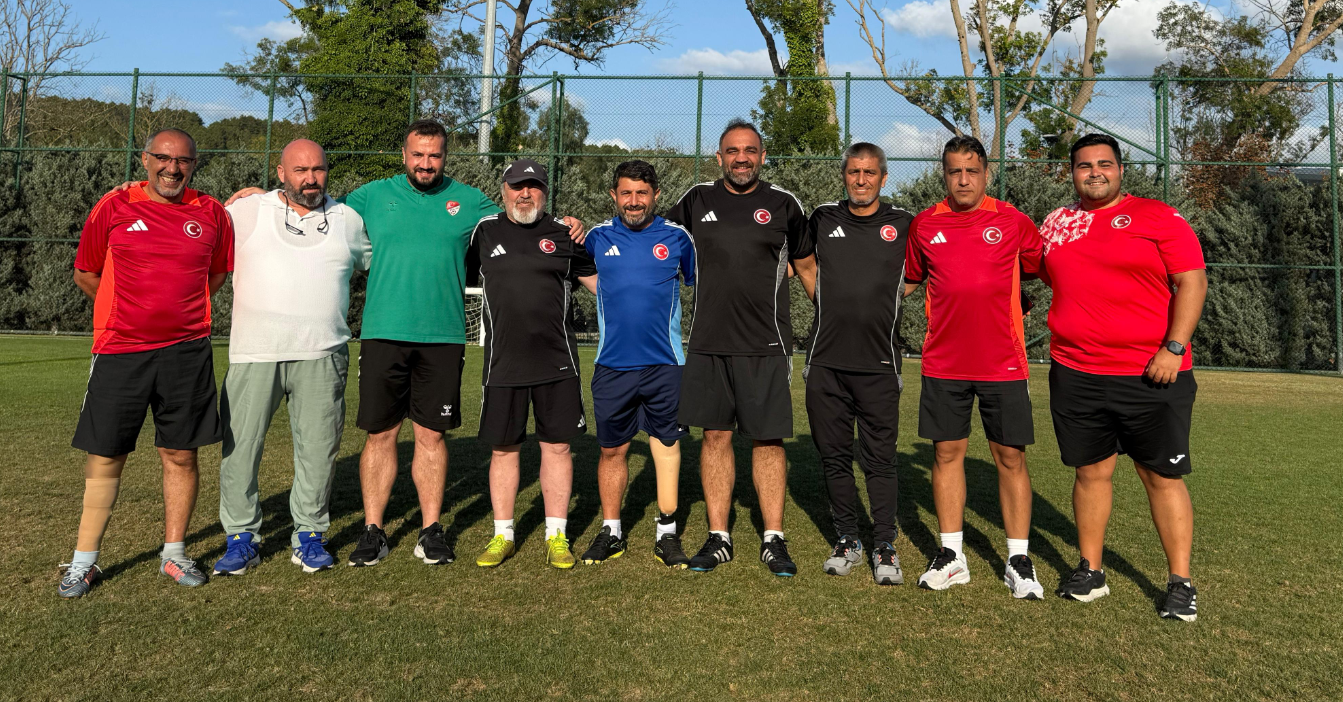 Ampute Milli Takim Kamp