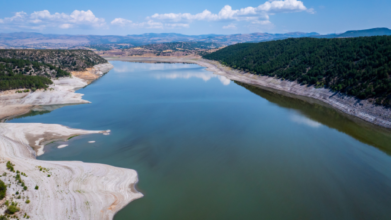Ankara Baraj Doluluk Oranı Azaldı