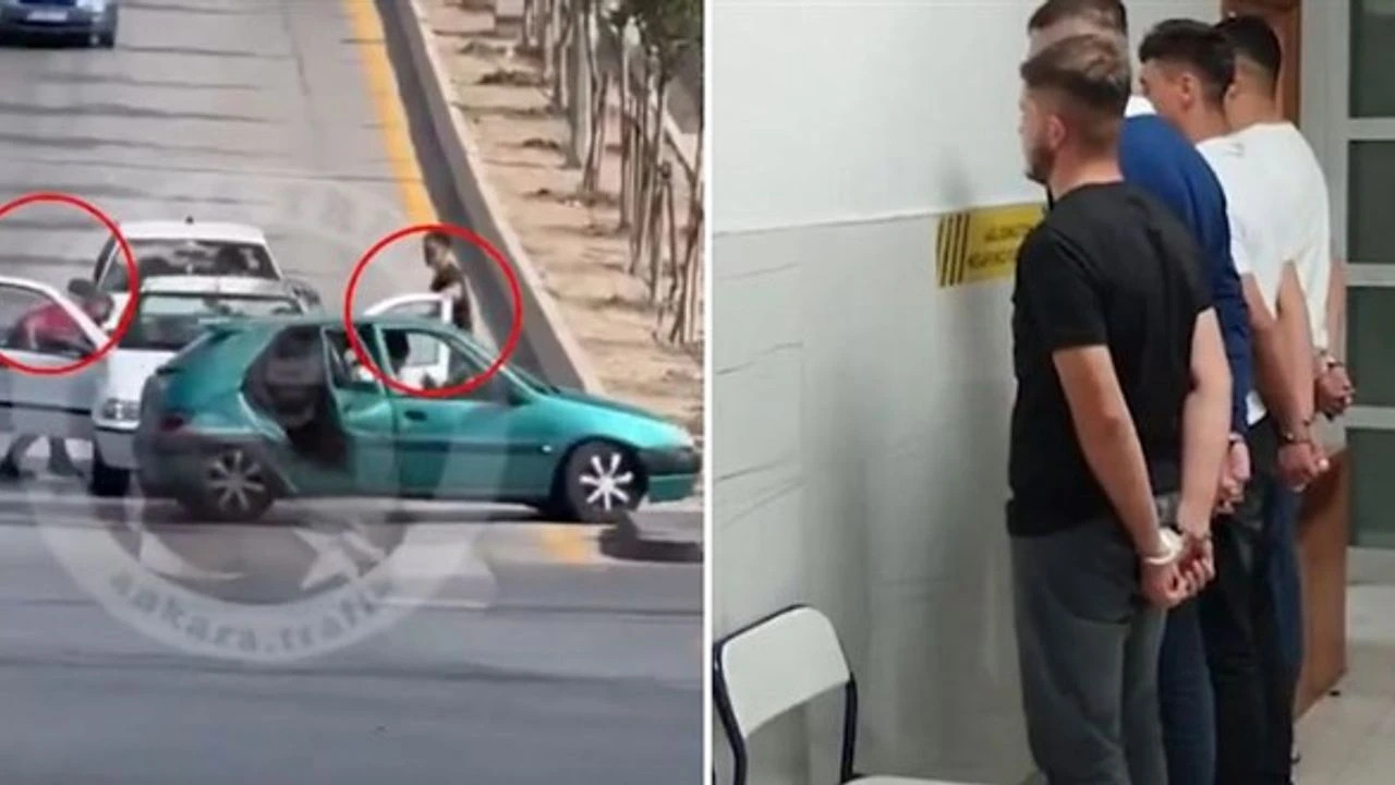Ankara Da Arac Surucusune Saldiran 4 Kisi Yakalandi