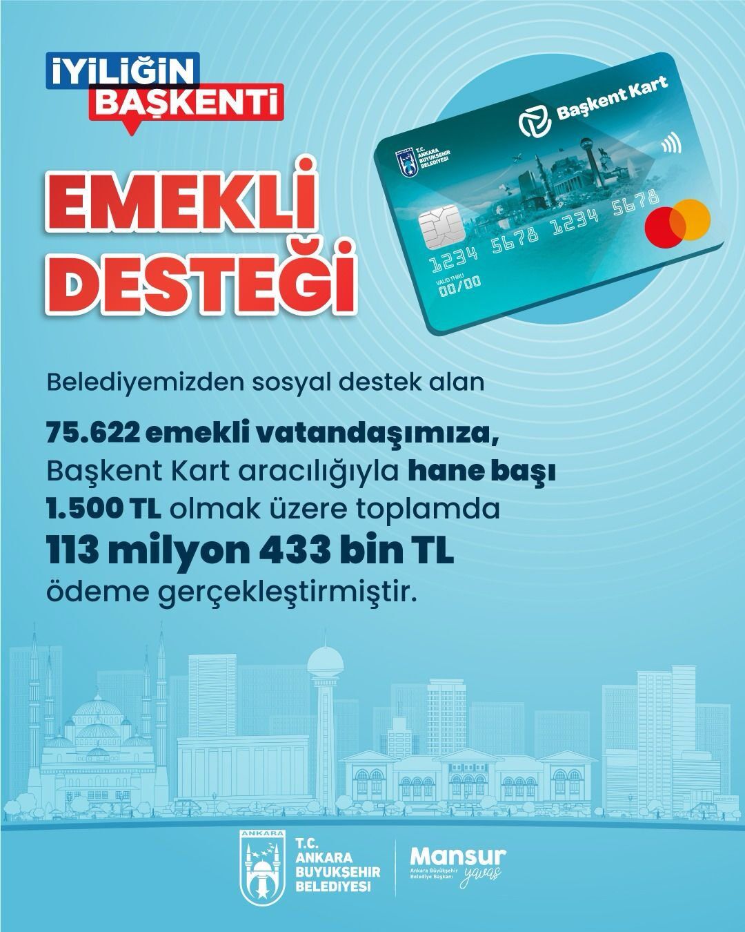 Ankara Destek Emekli