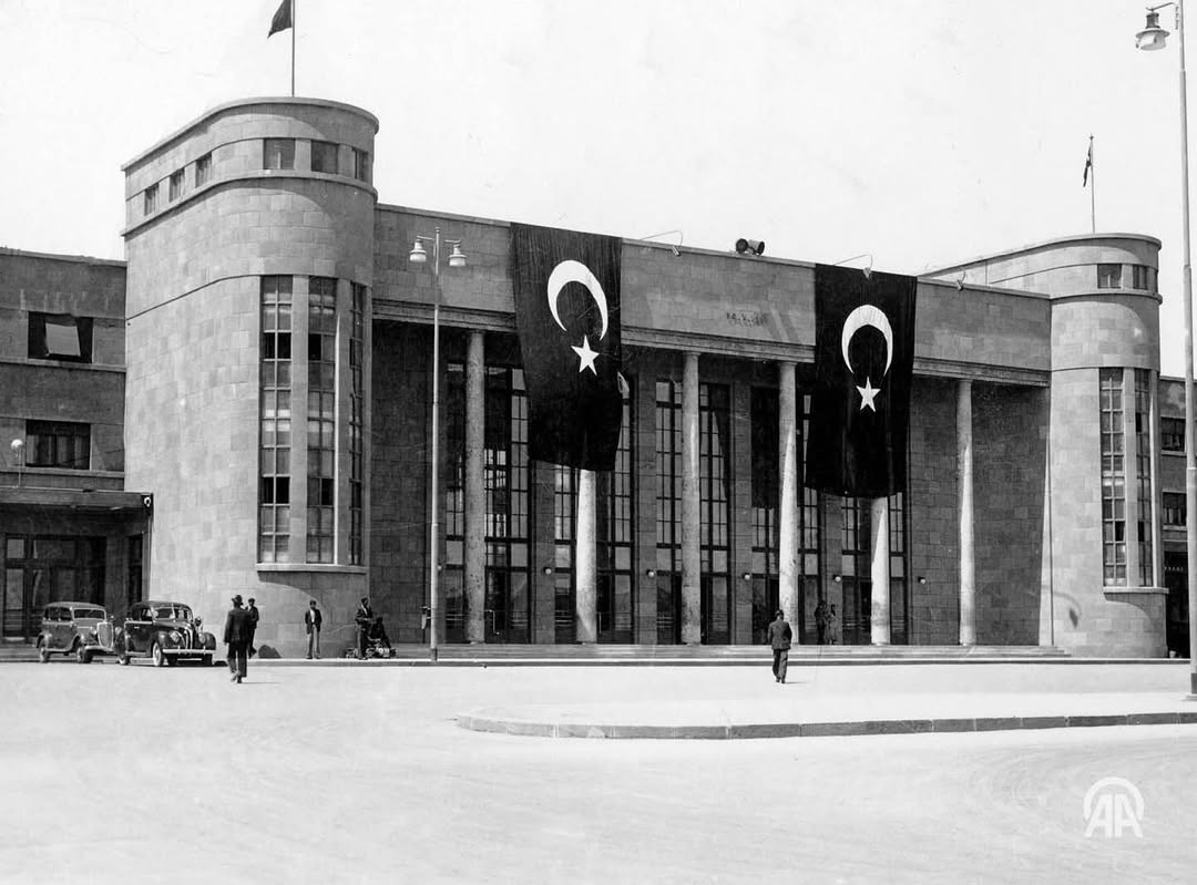 Ankara Garı Tarihi Eski