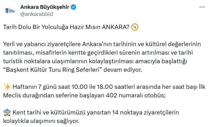 Ankara Kültür Turu