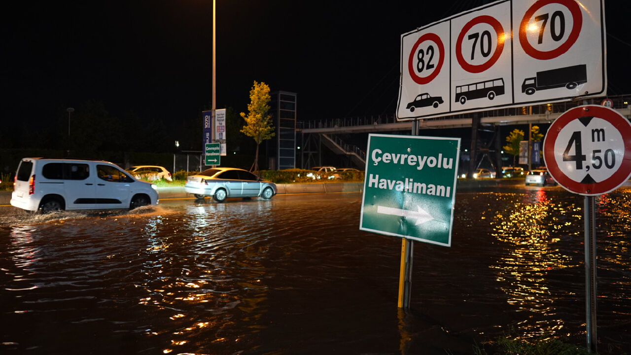 Ankara Sağanak
