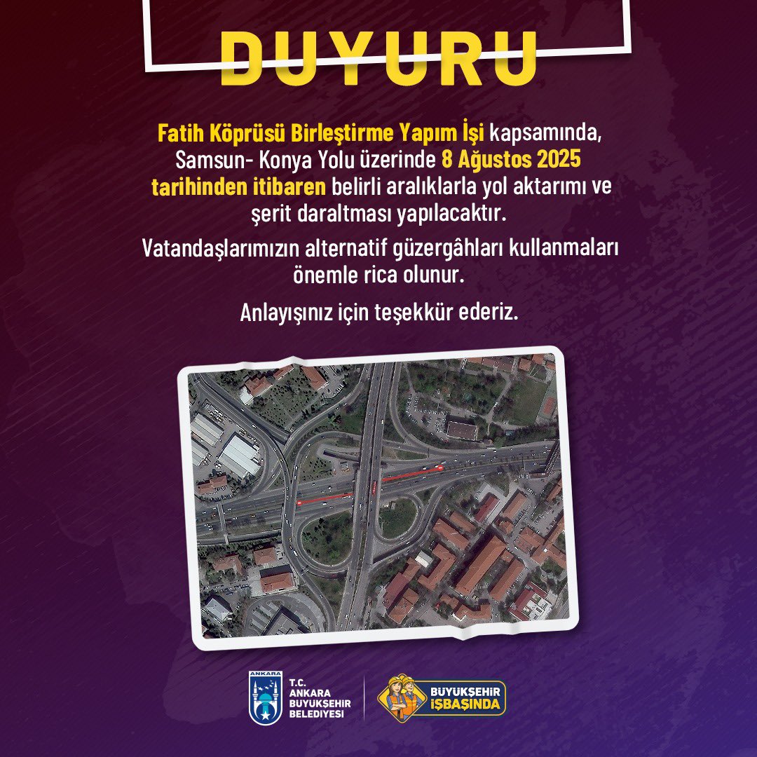 Ankara Yol Çalışması-1