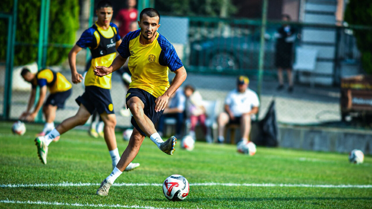 Ankaragücü Hazırlık Maçı