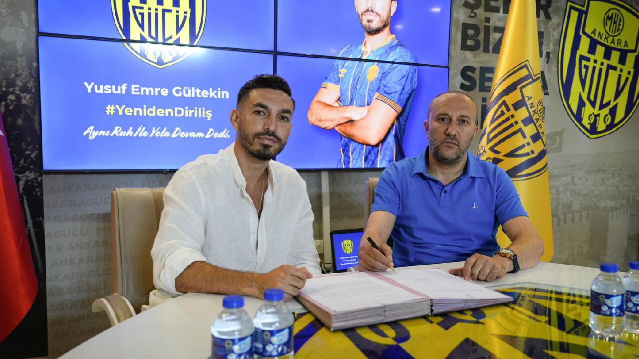 Ankaragücü Yusuf Emre