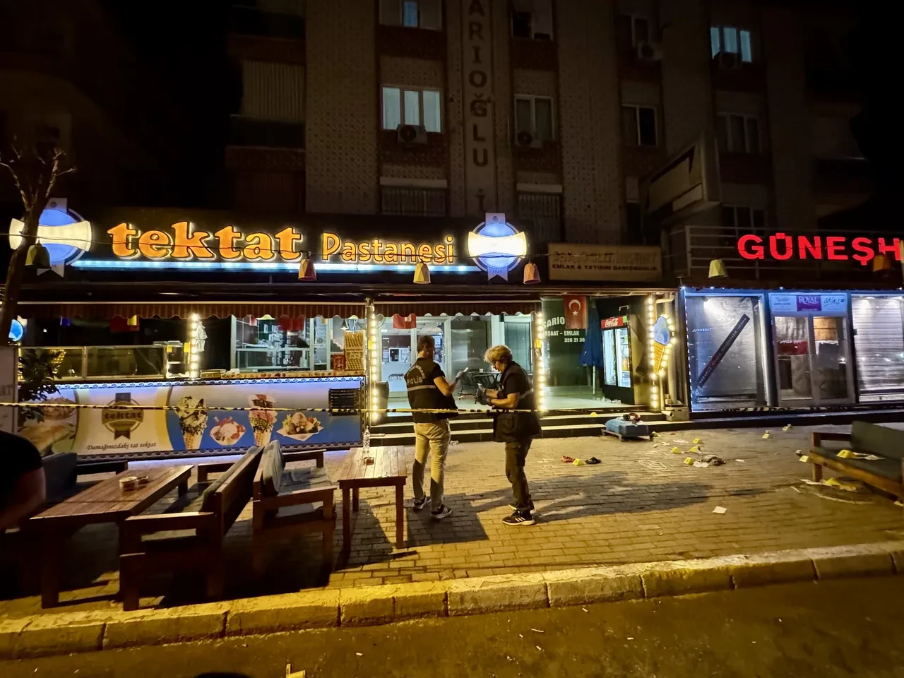 Antalya’da Cinayet Ve Intihar Pastane Sahibi Üç Can Aldı2