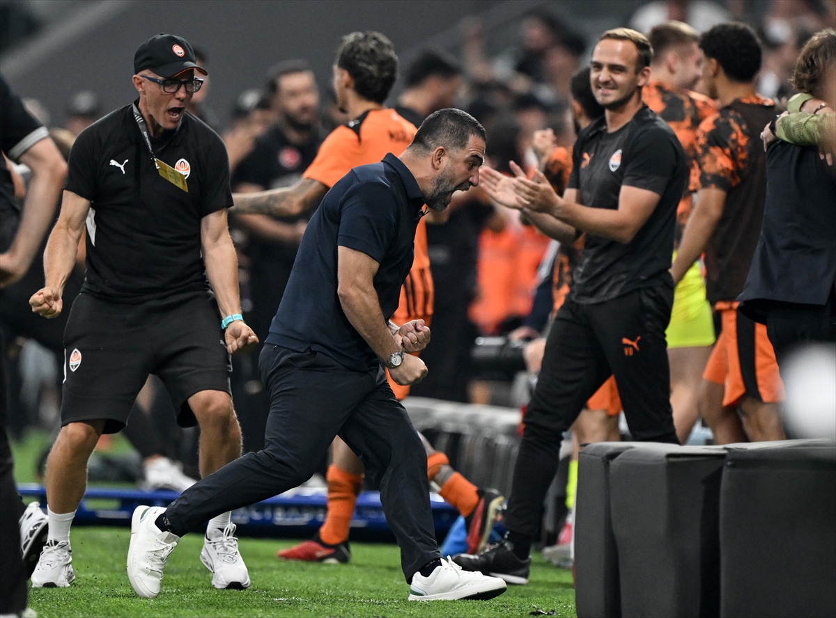 Arda Beşiktaş Shakhtar