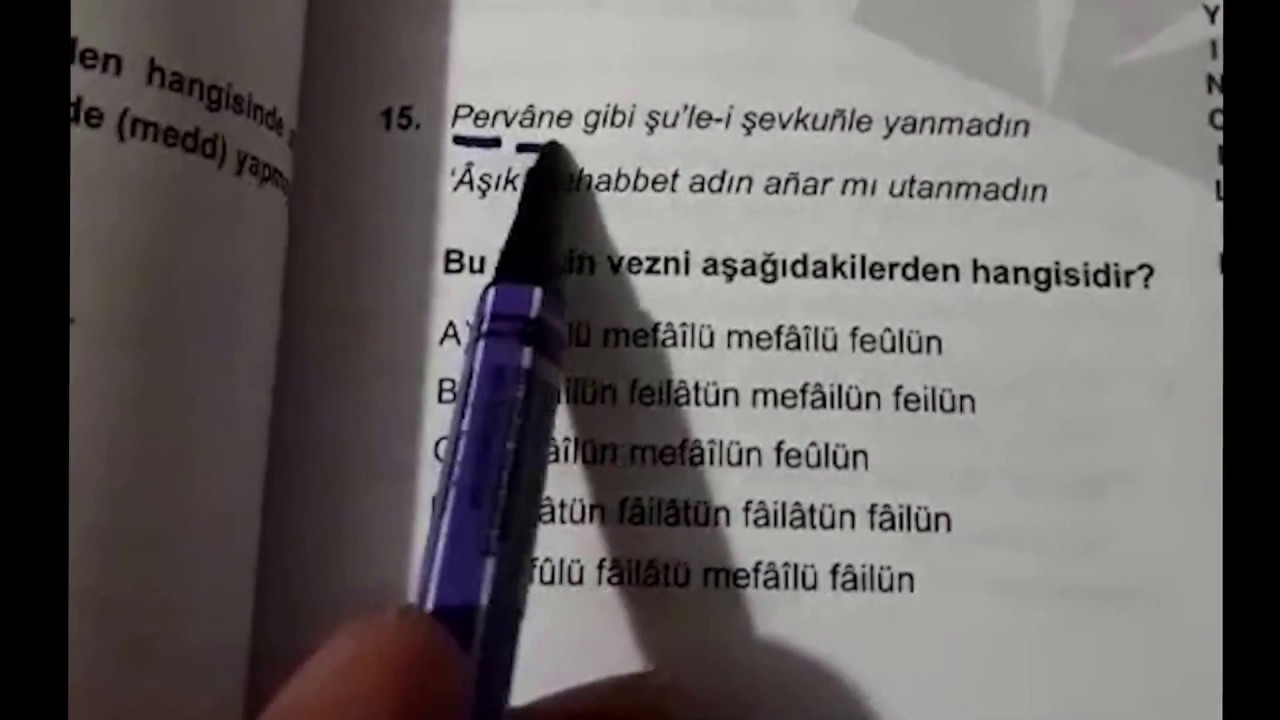 Aruz Ölçüsü Nedir 1
