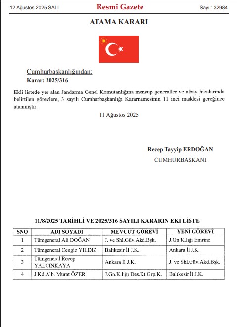 Atama Kararları-1