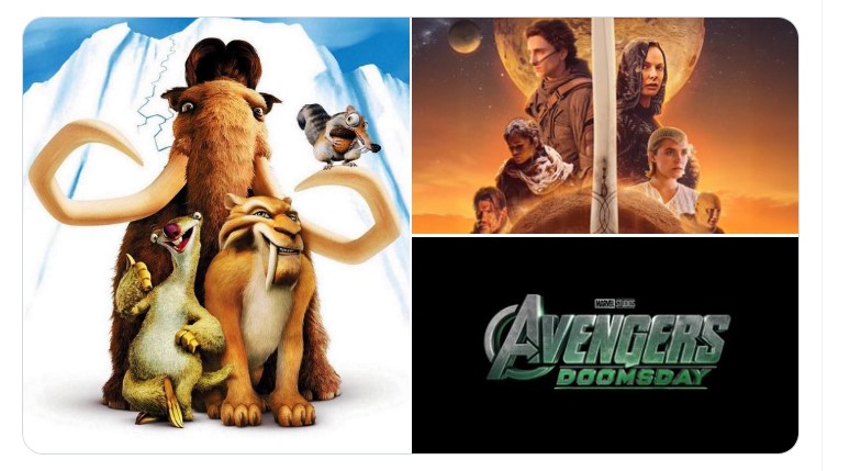 Avengers Buz Devri Dune