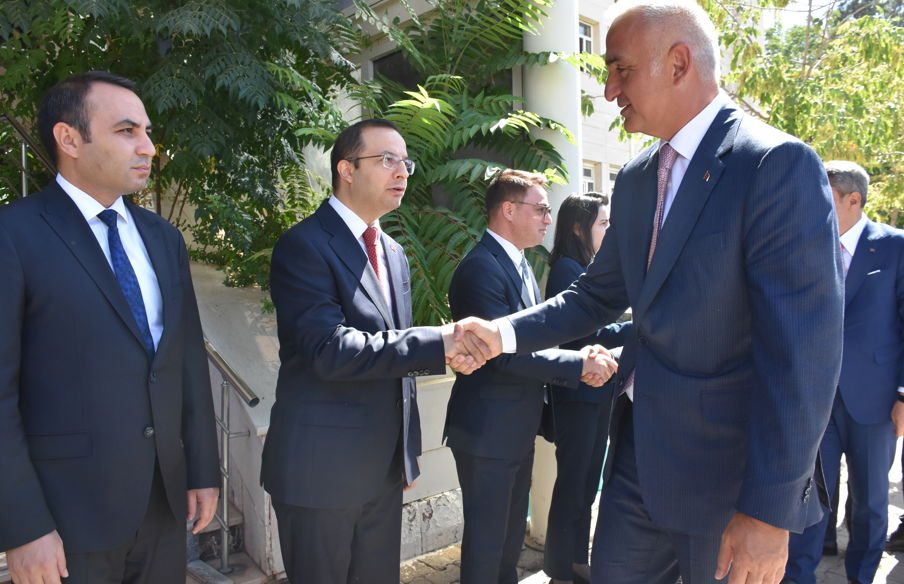 Bakan Ersoy Şırnak