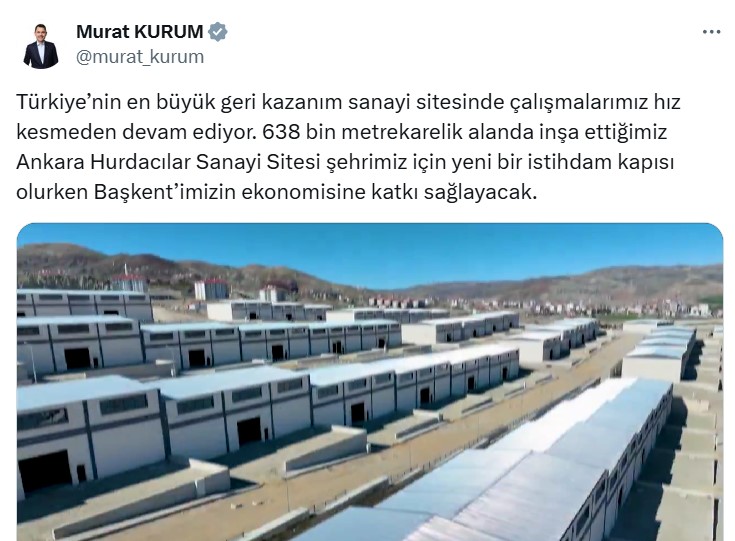 Bakan Kurum Vi̇deo