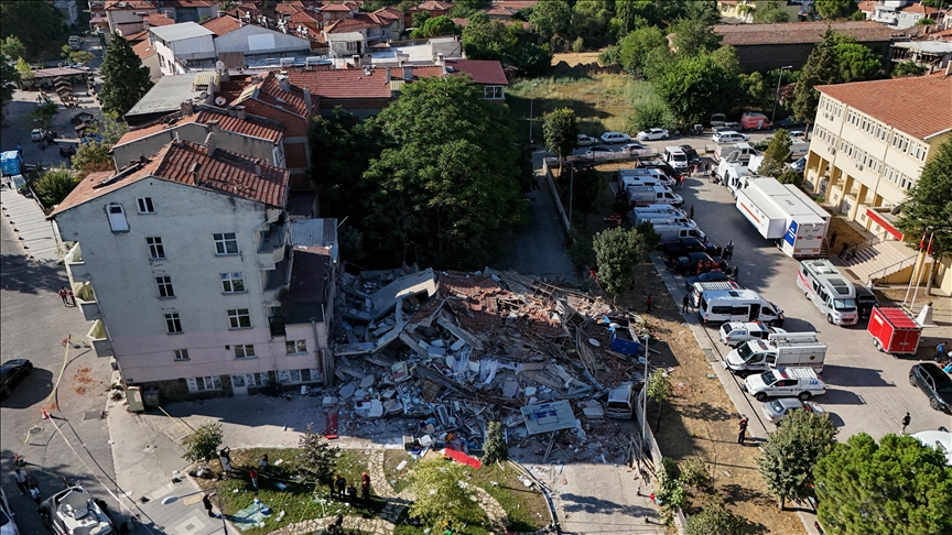 Balıkesir Depremi Yıkılan Ve Hasarlı Binalar Belli Oldu!