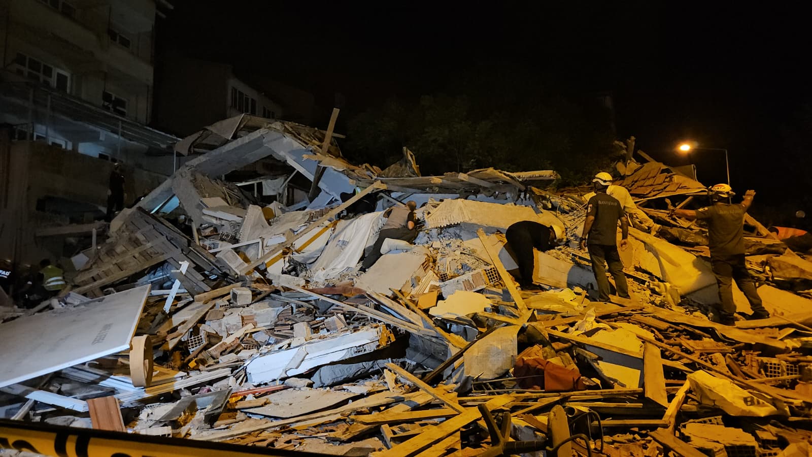 Balıkesir Depremi Yıkılan Ve Hasarlı Binalar Belli Oldu1