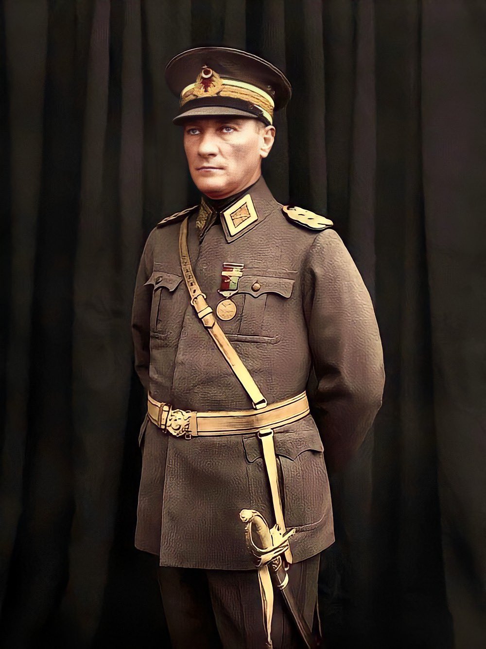 Başkomutan Atatürk