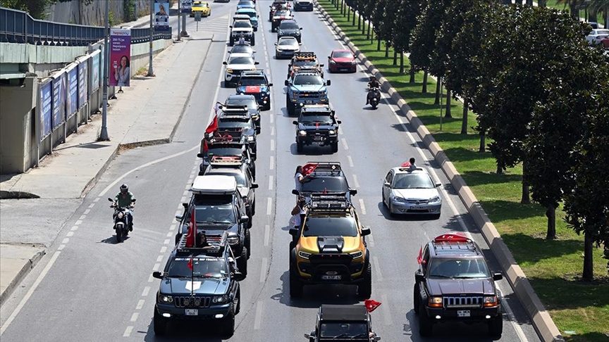 Bayrampaşa’da Konvoy Skandalı! 9 Sürücüye Ceza Yağdı2