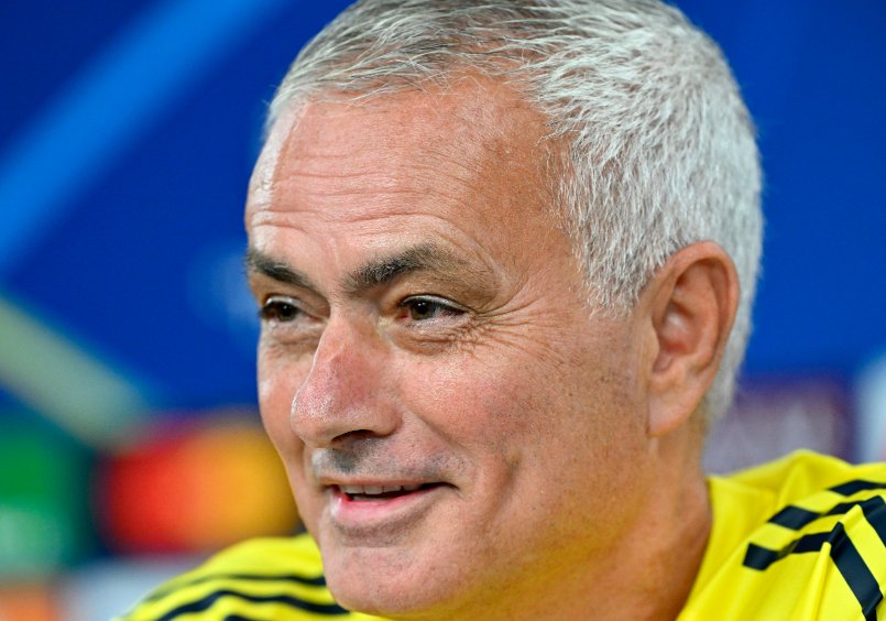 Benfica Fenerbahçe Şampiyonlar Ligi Mourinho Gülüyor