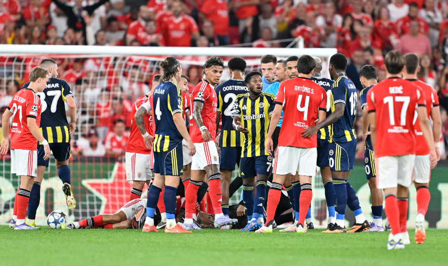 Benfica Fenerbahçe Şampiyonlar Ligi