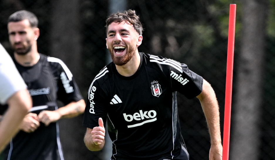 Beşiktaş Antrenman Orkun Kökçü
