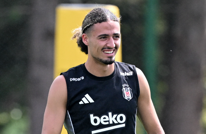 Beşiktaş Antrenman Taylan Bulut