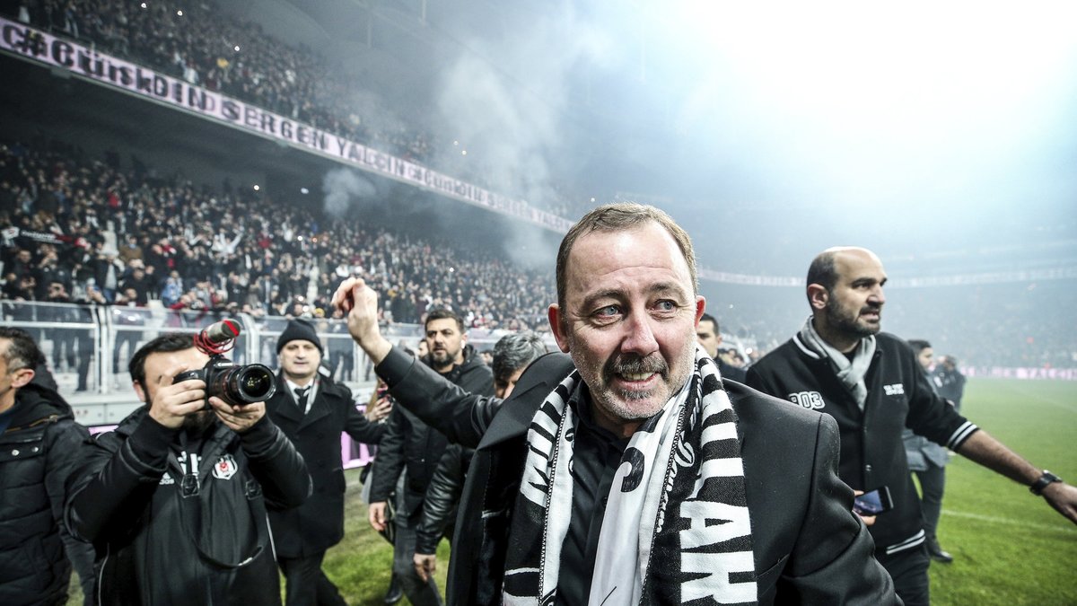 Beşiktaş’ta Tarihi Geri Dönüş Sergen Yalçın Imzayı Atıyor1